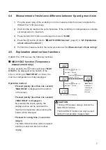 Preview for 9 page of Hakko Electronics FG-101B Instruction Manual