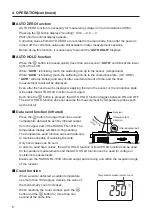 Preview for 10 page of Hakko Electronics FG-101B Instruction Manual