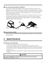 Preview for 11 page of Hakko Electronics FG-101B Instruction Manual