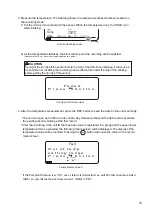 Предварительный просмотр 17 страницы Hakko Electronics FG-102 User Manual