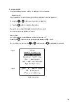 Preview for 21 page of Hakko Electronics FG-102 User Manual