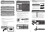 Preview for 2 page of Hakko Electronics FG-460 Instruction Manual