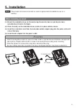 Preview for 5 page of Hakko Electronics FG-465 Instruction Manual