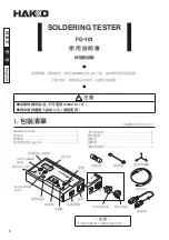 Preview for 6 page of Hakko Electronics FG101-16 Instruction Manual