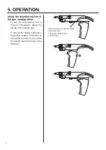 Preview for 8 page of Hakko Electronics FM-2020 Instruction Manual