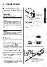 Preview for 29 page of Hakko Electronics FM-2023 Instruction Manual