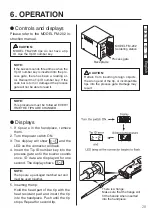 Предварительный просмотр 29 страницы Hakko Electronics FM-2023 Instruction Manual