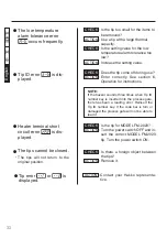 Preview for 34 page of Hakko Electronics FM-2023 Instruction Manual