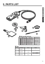 Предварительный просмотр 35 страницы Hakko Electronics FM-2023 Instruction Manual