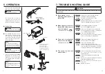 Предварительный просмотр 6 страницы Hakko Electronics FM-2024 Instruction Manual