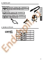 Предварительный просмотр 7 страницы Hakko Electronics FM-2029 Instruction Manual