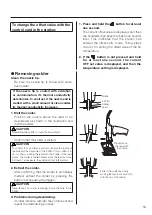 Preview for 11 page of Hakko Electronics FM-204 Instruction Manual