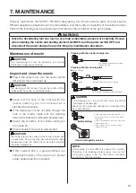 Preview for 15 page of Hakko Electronics FM-204 Instruction Manual