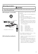 Preview for 19 page of Hakko Electronics FM-204 Instruction Manual