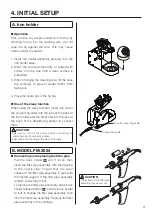Preview for 5 page of Hakko Electronics FM-205 Instruction Manual