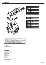 Предварительный просмотр 19 страницы Hakko Electronics fm-206 Instruction Manual