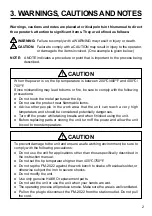 Preview for 3 page of Hakko Electronics FM2022-02 Instruction Manual