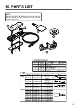 Preview for 11 page of Hakko Electronics FM2022-02 Instruction Manual