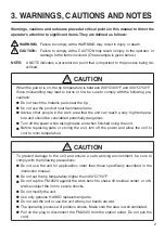 Preview for 4 page of Hakko Electronics FM2023-05 Instruction Manual