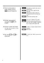 Preview for 11 page of Hakko Electronics FM2023-05 Instruction Manual