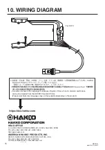 Preview for 13 page of Hakko Electronics FM2023-05 Instruction Manual