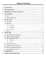 Preview for 2 page of Hakko Electronics FN-1010 Instruction Manual