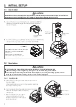 Preview for 6 page of Hakko Electronics FN-1010 Instruction Manual