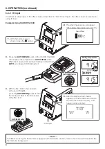 Preview for 10 page of Hakko Electronics FN-1010 Instruction Manual