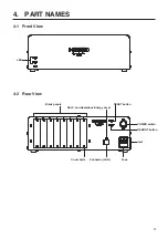 Preview for 5 page of Hakko Electronics FN-1201 Instruction Manual