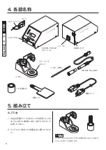 Preview for 4 page of Hakko Electronics FP-948 Instruction Manual