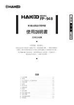 Preview for 23 page of Hakko Electronics FP-948 Instruction Manual