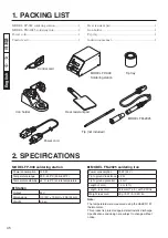 Preview for 46 page of Hakko Electronics FP-948 Instruction Manual