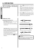 Preview for 52 page of Hakko Electronics FP-948 Instruction Manual
