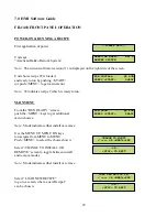 Preview for 31 page of Hakko Electronics FR-1418 Operation And Maintenance Manual