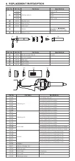 Предварительный просмотр 8 страницы Hakko Electronics FR-301 Instruction Manual