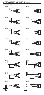 Preview for 9 page of Hakko Electronics FR-301 Instruction Manual