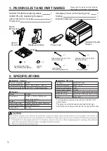Preview for 2 page of Hakko Electronics FR-400 Instruction Manual