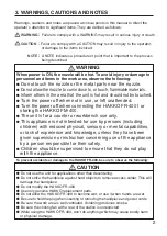Preview for 3 page of Hakko Electronics FR-400 Instruction Manual