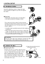 Предварительный просмотр 4 страницы Hakko Electronics FR-400 Instruction Manual
