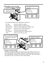 Preview for 7 page of Hakko Electronics FR-400 Instruction Manual