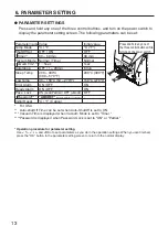 Preview for 14 page of Hakko Electronics FR-400 Instruction Manual