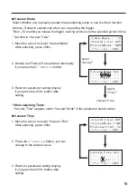 Предварительный просмотр 17 страницы Hakko Electronics FR-400 Instruction Manual