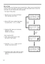 Предварительный просмотр 18 страницы Hakko Electronics FR-400 Instruction Manual