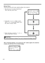 Preview for 22 page of Hakko Electronics FR-400 Instruction Manual