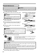Preview for 24 page of Hakko Electronics FR-400 Instruction Manual