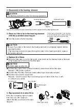 Предварительный просмотр 25 страницы Hakko Electronics FR-400 Instruction Manual