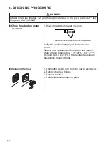 Предварительный просмотр 28 страницы Hakko Electronics FR-400 Instruction Manual