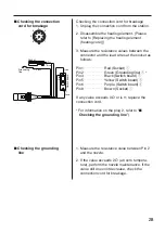 Предварительный просмотр 29 страницы Hakko Electronics FR-400 Instruction Manual