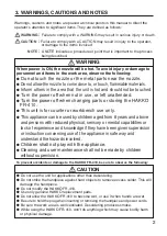 Preview for 3 page of Hakko Electronics FR-4102 Instruction Manual