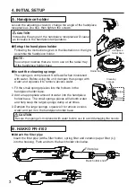 Preview for 4 page of Hakko Electronics FR-4102 Instruction Manual